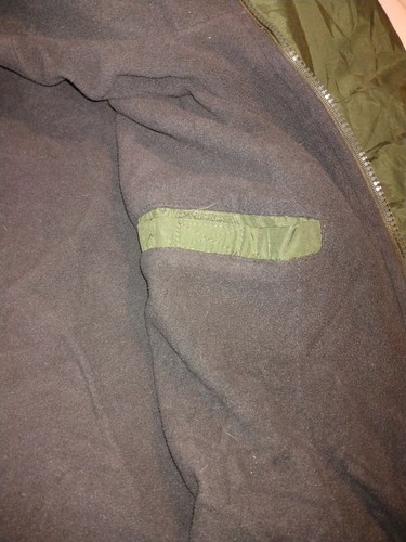Wolverine Nylon Bomber Jacket Men's Size 2XL green - Picture 7 of 9