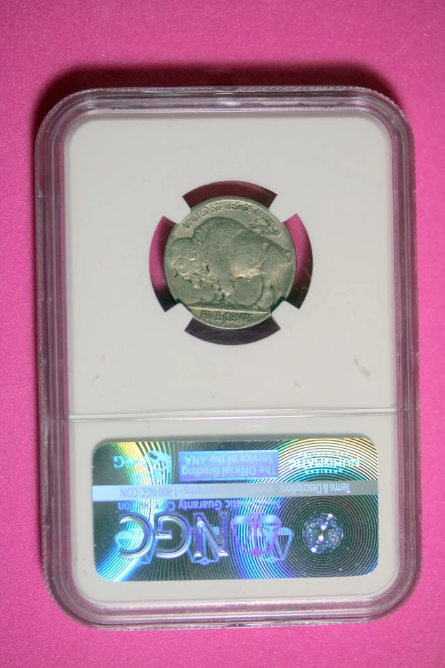 1921 -S NGC VF DETAILS IMPROPERLY CLEANED BUFFALO NICKEL!!!! #B29192 - Image 2 of 2