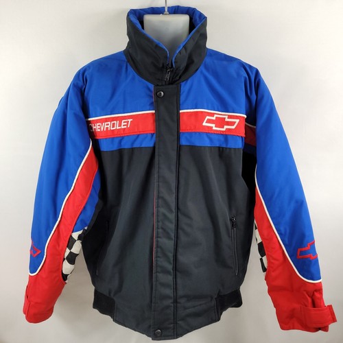 Chevrolet GMC Choko Motorsports Vintage 1990s Race Jacket Mens size Large