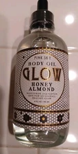 Pink Sky Honey Almond Body Oil ~Glow~ 4 fl oz New & Sealed