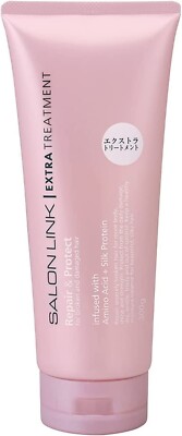 Kumano Salon Link Extra Treatment 300g repair & protect for broken damaged hair