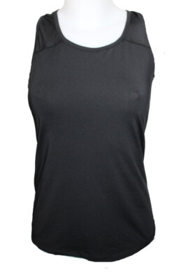 DAMEN SPORTTOP TANK TANKTOP  SCHWARZ  RUKKA TOP MAANSELKA Gr. 38 M NEU