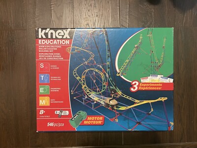 K'NEX 77078 Education STEM Explorations: Roller Coaster Building Set Game Toy