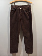 Womens Vintage 100 Cotton Calvin Klein Jeans Pants, Size 7 Rare Find Style Fit