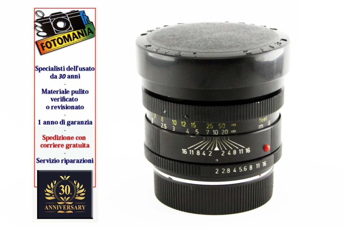 Leica SUMMICRON-R 90mm Focal f/2 Camera Lenses for sale - eBay