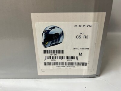 HJC Helmets CS-R3 Mylo Helmet, Size Medium- NEW/ BOX DAMAGE