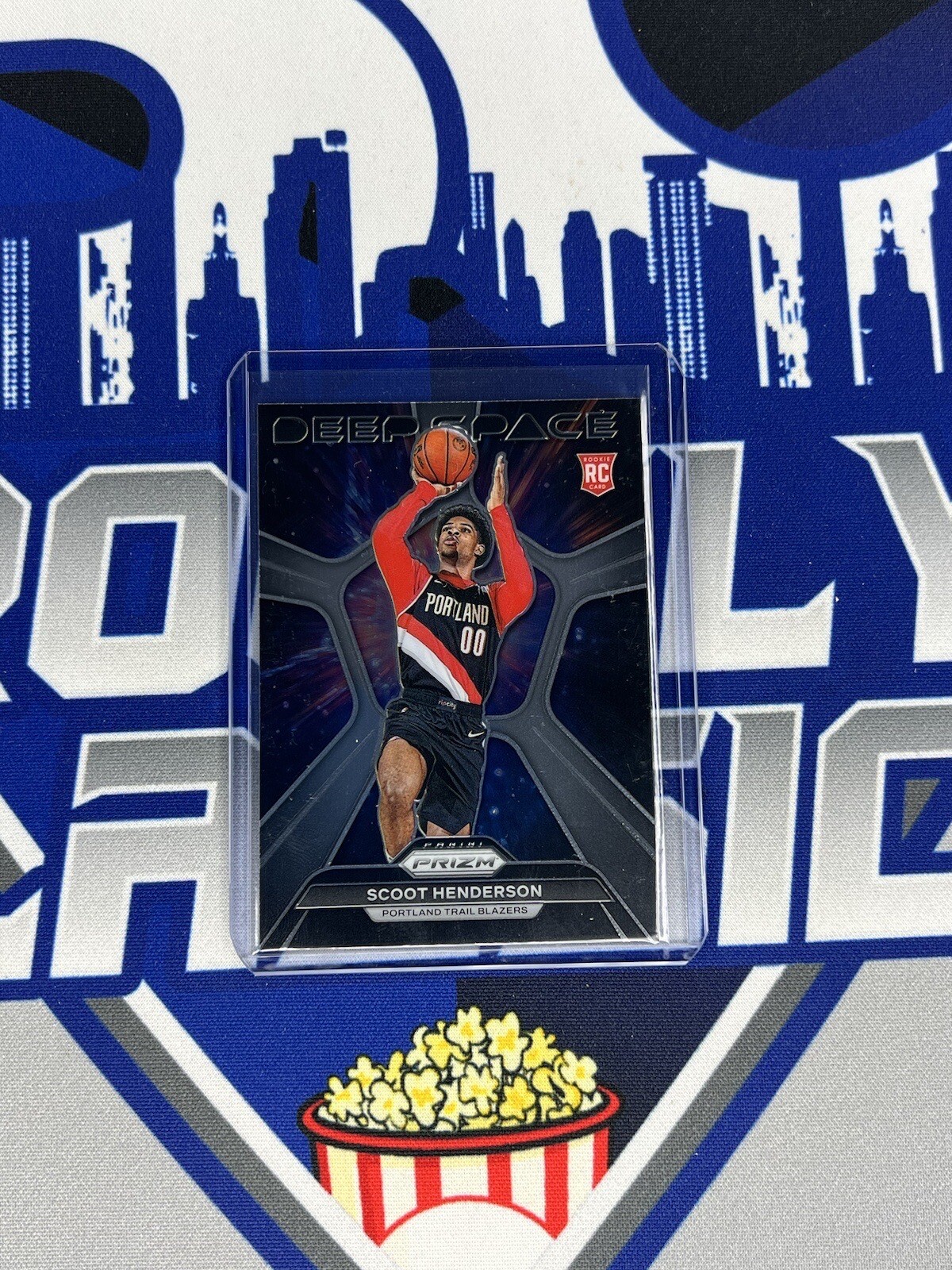 2023-24 Panini Prizm #3 Scoot Henderson Deep Space RC Rookie