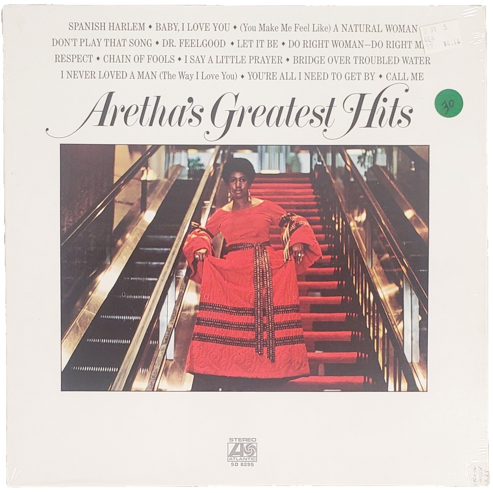 Aretha Franklin Greatest Hits Vinyl | eBay