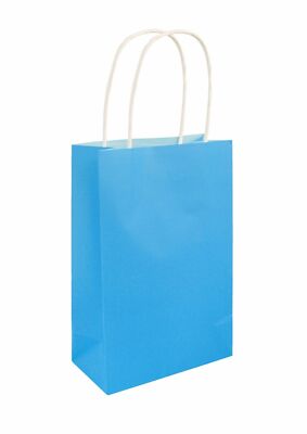 Luxury Stripe Pattern Paper Party Bags With Flat Handles - For Weddings, Birthdays, Baby Showers, Xmas 6 thumbnail image