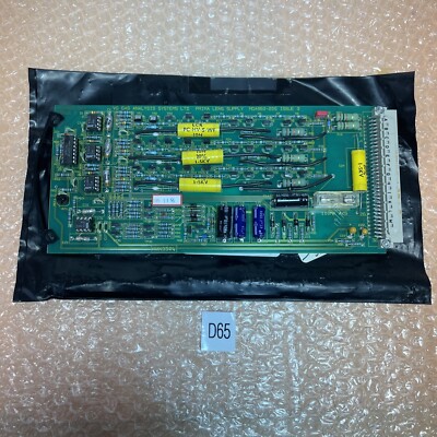 NEW- VG Gas Analysis Systems Prima Lens Supply PCB MGA950-205 3 || FAST SHIPPED