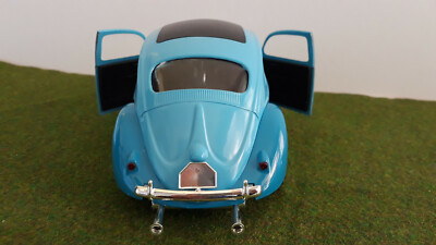 Volkswagen Coccinelle Solido Expo 92 Sevilla – 1/17, Miniature Blanche, Sans Boîte