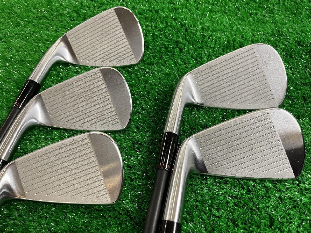Golf Iron Set Onoff Forged KURO 2022 CBT:622I (S) 5pcs 6-P Golf Iron Set Onoff Forged KURO 2022 CBT:622I (S) 5pcs 6-P
