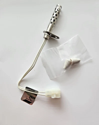 White Rodgers 767A-379  Furnace Hot Surface Ignitor 7.5", Leads. 120V Brand New!