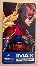 Captain  Marvel  IMAX Collectible Ticket / 1000