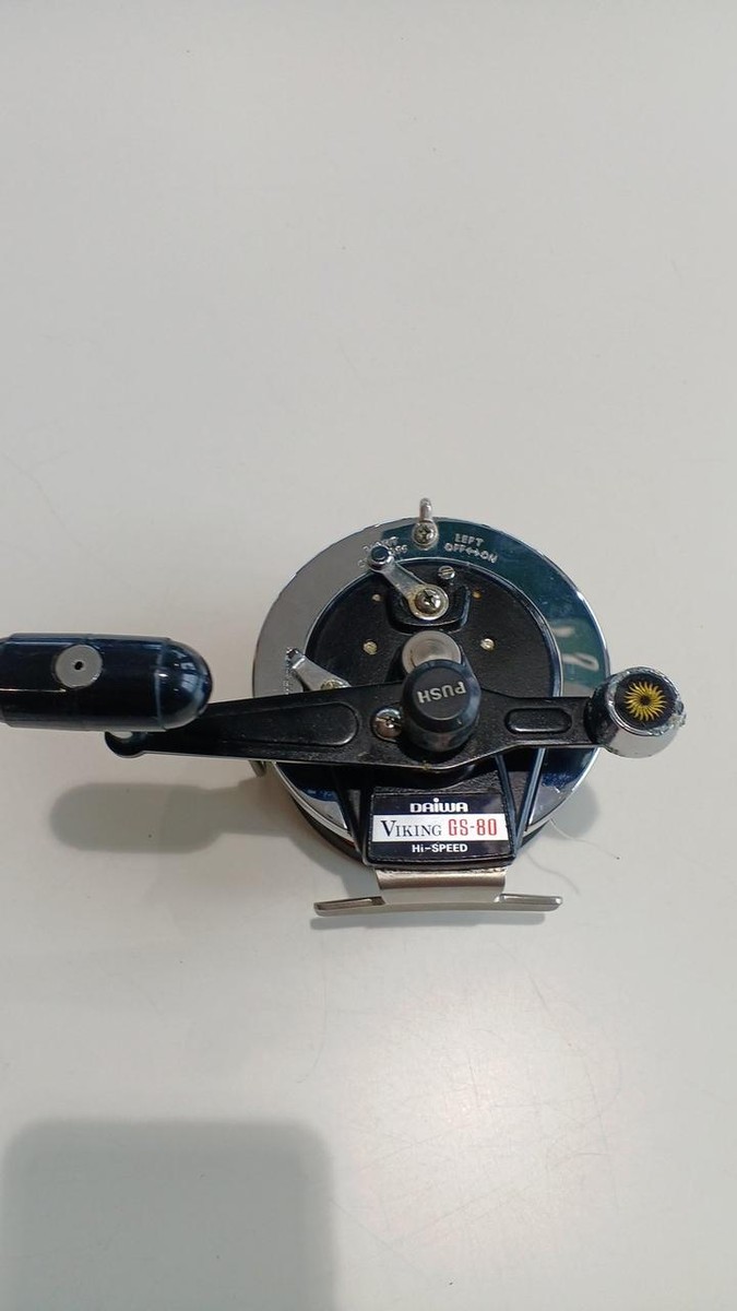 Daiwa GS-80 Viking Double Shaft Reel Fishing Tackle | eBay