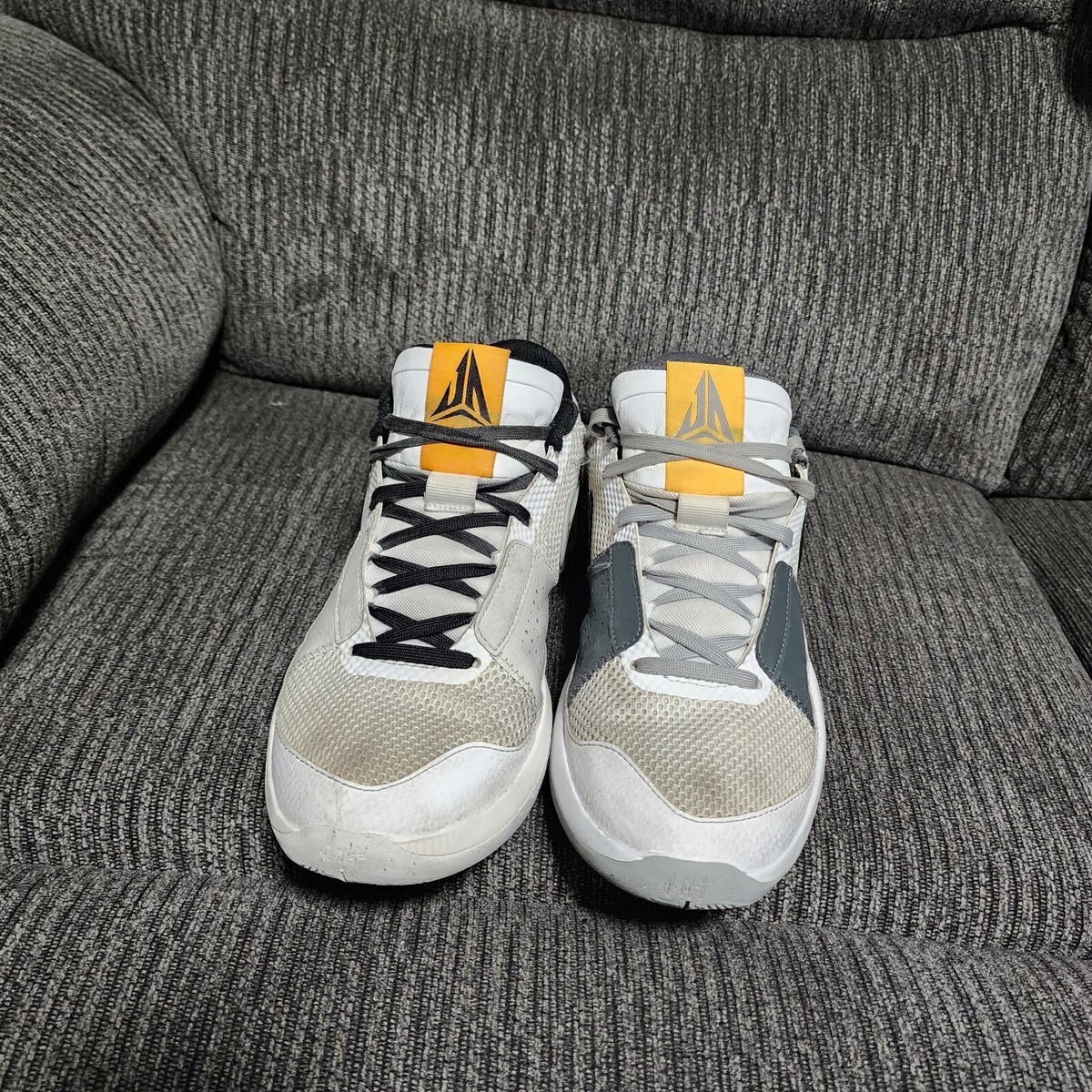 Nike Ja 1 Light Smoke Grey Size 8.5 Men's | eBay