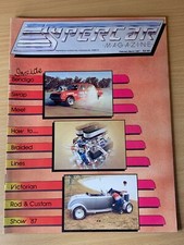 Vintage Australian Supercar Magazine Issue 22 Vol 2 February March 1987