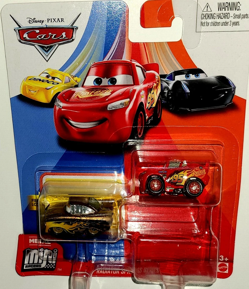 Disney cars mini racers radiator store springs series