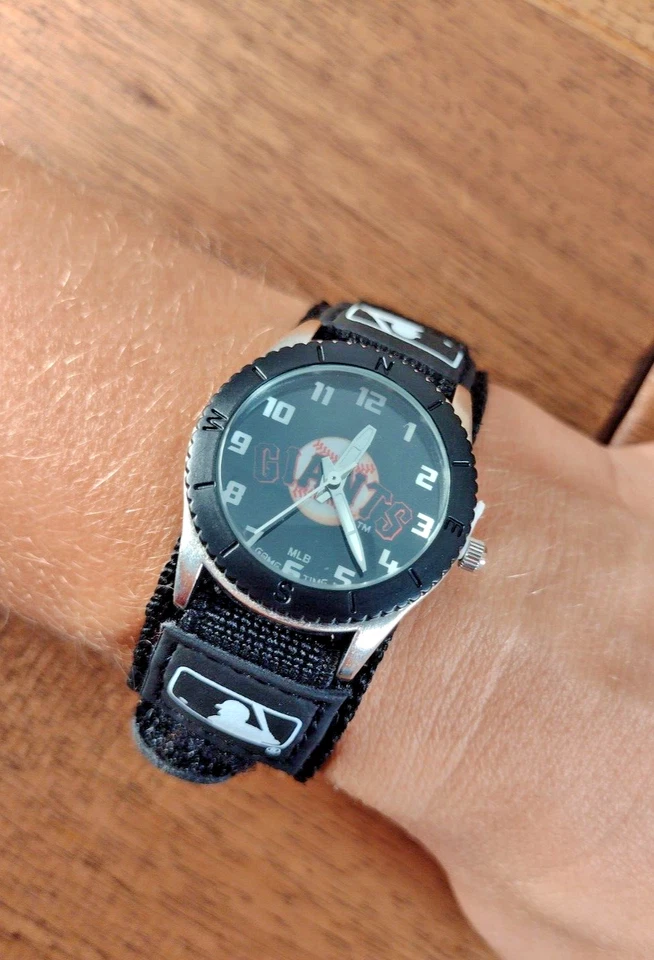 San Francisco Giants Boys Youth Watch - Boys Youth Watch MLB Rookie Black - Image 4 of 4