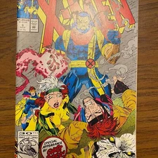 Marvel Comics X-Men #8 (May 1992) - 1st Appearance of Bella Donna
