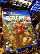 Far Cry 4 - No Game - Original Case Only - Limited Edition Sony PlayStation 4
