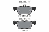 BremsbelÄGe FÜRd T. Kuga/Mondeo 1.0-2.5 14-