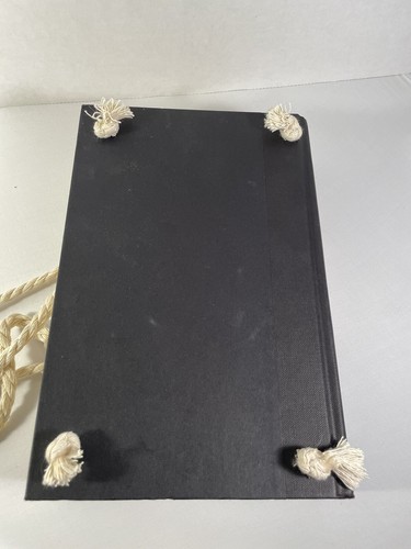 Book Hanging Rope Shelf-HANDMADE "bookshelf" Floating Shelves Dan Brown Inferno - Picture 10 of 10