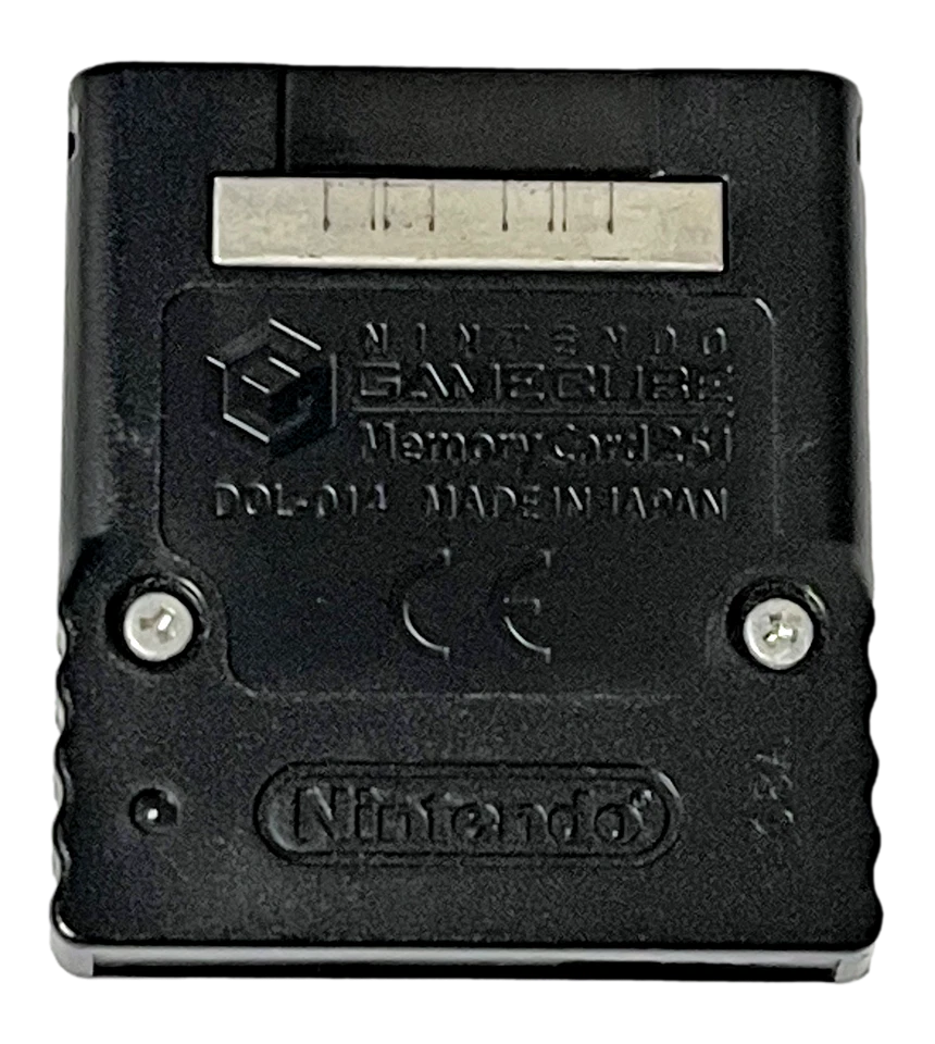 Genuine Memory Card For Nintendo GameCube 251 Blocks Original Wii Compatible - Image 2 of 3
