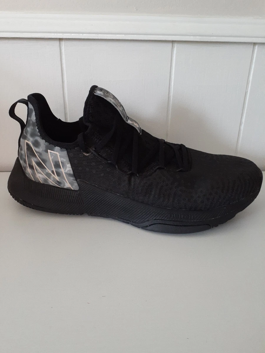 New Balance FuelCell 100 Black Camo Trainer Shoes Womens 12 D Wide
