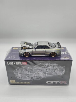 Kaido House x Mini GT Nissan GT-R R33 Kaido Works V1 KHMG072 Kaido House x Mini GT Nissan GT-R R33 Kaido Works V1 KHMG072