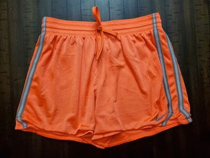nike peach shorts