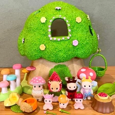 Sylvanian Families Fairy's Secret Tree Gift set Epoch Japan Calico Critters
