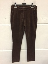 Mavi Damen Samthose Velourhose pants Braun S