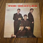 Introducing The Beatles LP 1964 VeeJay VJLP 1062 BLACK /SILVER LABEL Play Tested