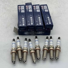 8Pcs A0041598103 ZR6SII3320 Iridium Spark Plugs For Mercedes Benz NEW