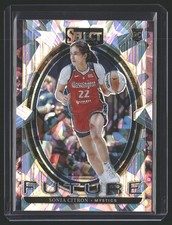 2025 Panini Select WNBA Sonia Citron #17 Select Future Ice Washington Mystics