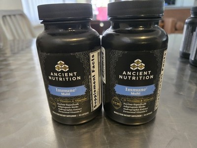 2 Ancient Nutrition Ancient Multi Immune 90 Capsules Exp 12/25