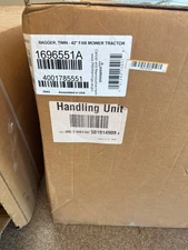 leaf bagger twin 42 in mower tractor