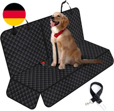 Hundedecke Auto Rückbank, Wasserdicht Hunde Autositzbezug, Kratzfest Autoschonde