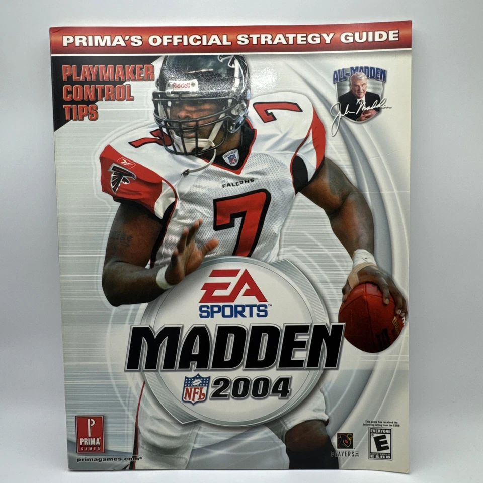 Madden NFL 2004 (PS2 Sony PlayStation 2, 2003) Completo con Manual Foto 4 de 4