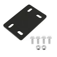 Hooker BlackHeart BHS5182 LS/LT Swap Crossmember Add-On Bracket - 6 & 8-Speed