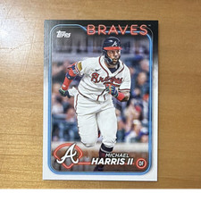 Topps 2024 X @ Topps Michael Harris II Atlanta Braves Team Set Card ATL-5