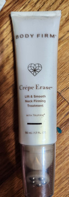 Crépe Erase BODY FIRM Lift & Smooth Neck Treatment W/ TRUFIRM - 50ML