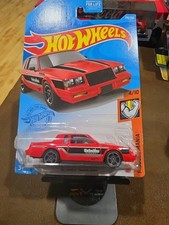 2021 Hot Wheels #218 Muscle Mania 4/10 ‘87 BUICK REGAL GNX Red w/Gray MC5 Spokes