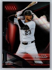 2013 Bowman Chrome Draft Kris Bryant Superfractor Autograph Could Be Yours for $90K 14
