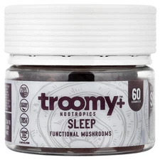Sleep, Functional Mushrooms Gummies, Black Raspberry, 60 Gummies