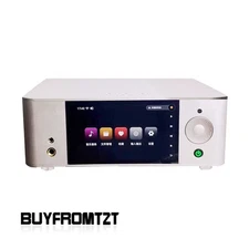 220V AP05S Lossless Audio Player Bluetooth5.0 ARM+FPGA Dual ES9038Q2M DAC new