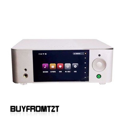 220V AP05S Lossless Audio Player Bluetooth5.0 ARM+FPGA Dual ES9038Q2M DAC new