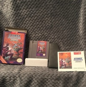 Nintendo NES - Street Fighter 2010