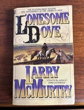 LARRY MCMURTRY, Lonesome Dove, Pocket Books Paperback 1986